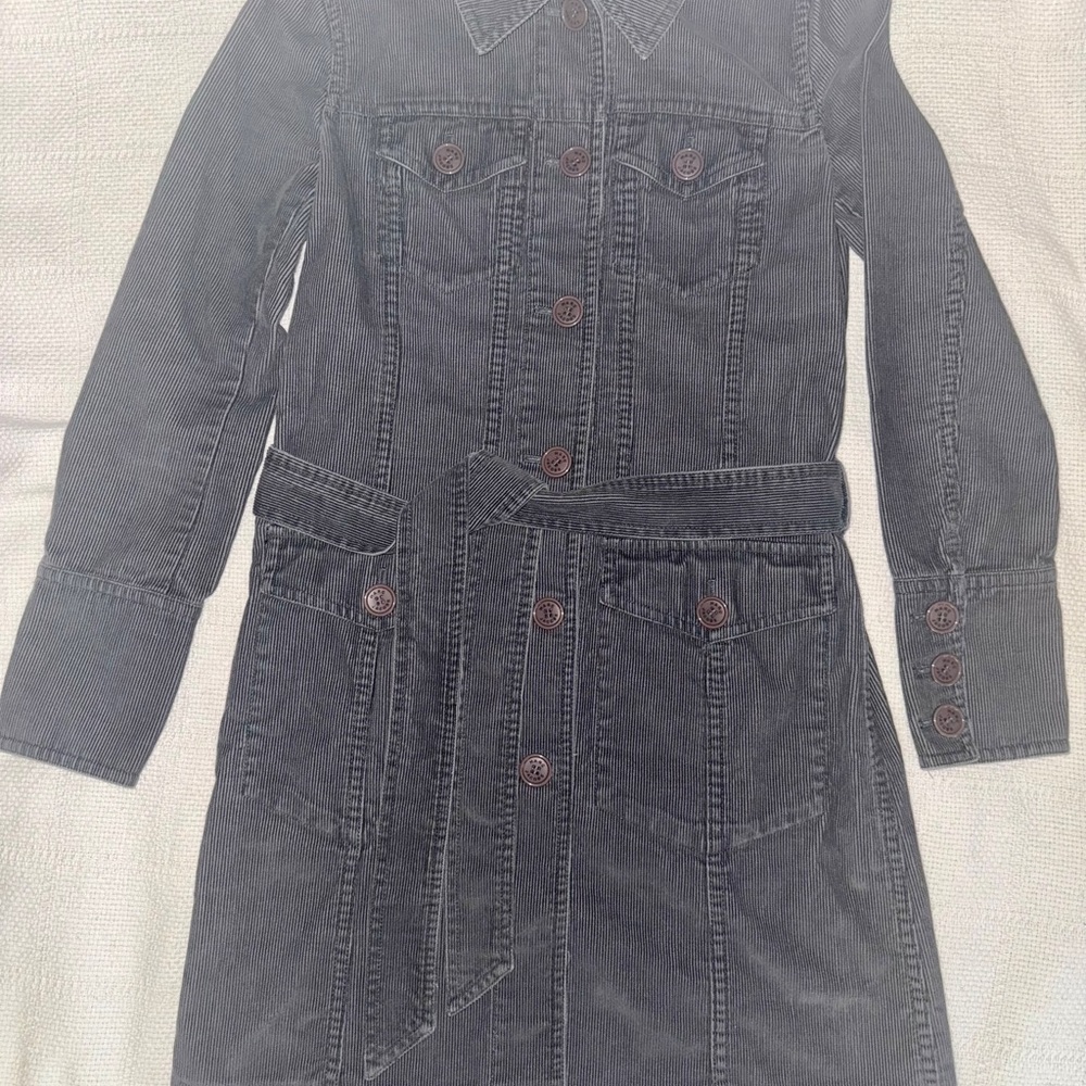 Marc Jacobs Black Trench Coat